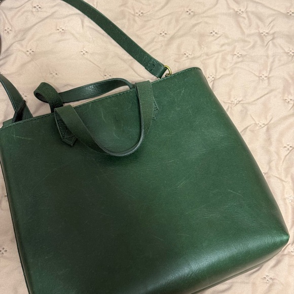 Madewell Green Purse - Picture 2 of 4